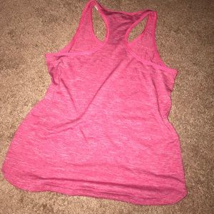 Pink adidas tank/muscle shirt